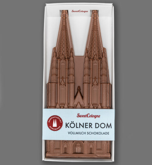 SweetCologne Kölner Dom Vollmilch