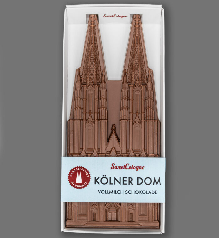 SweetCologne Kölner Dom Vollmilch